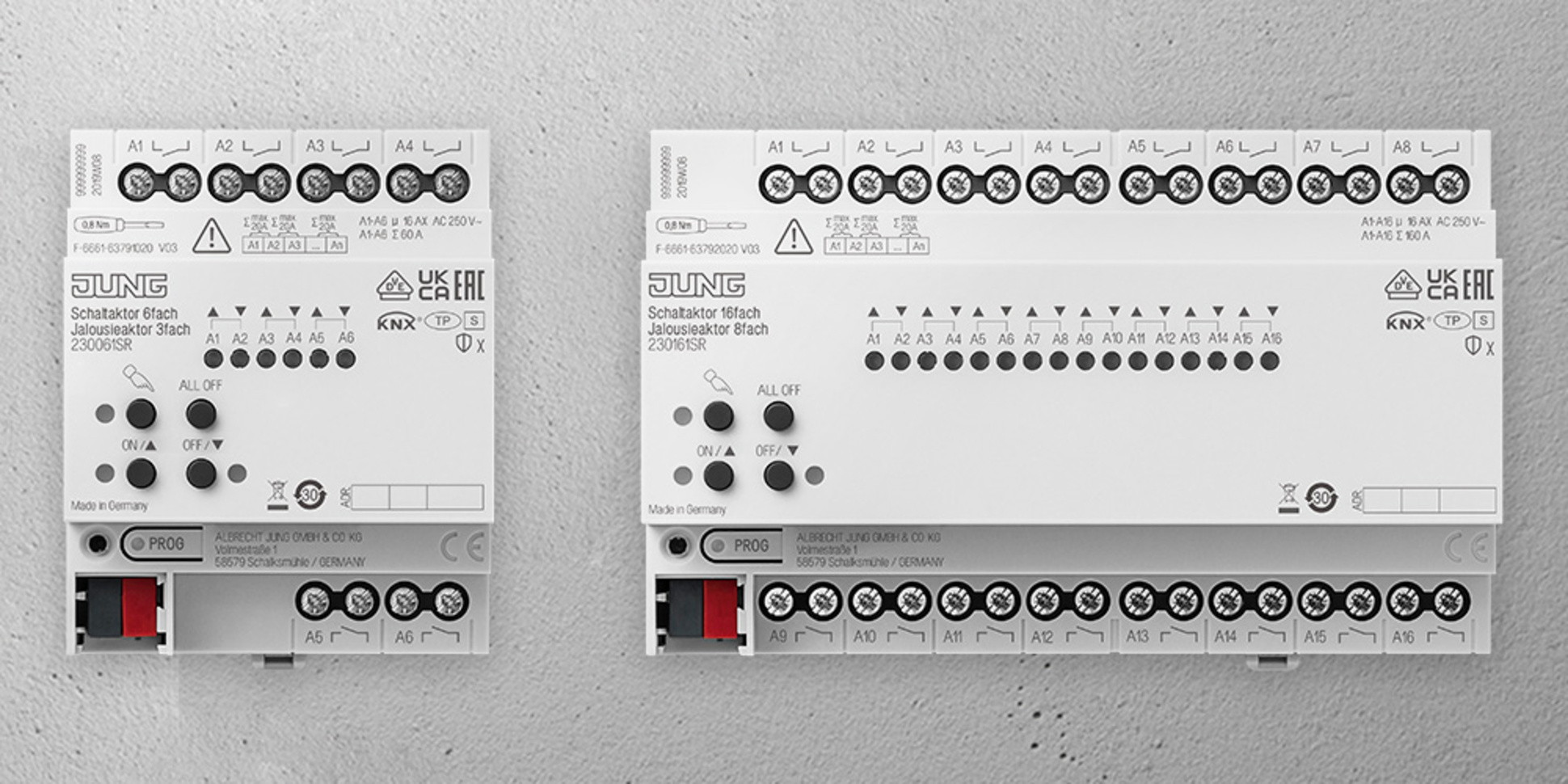 KNX Schalt- und Jalousieaktoren bei KB Elektro GmbH in Schwäbisch Hall