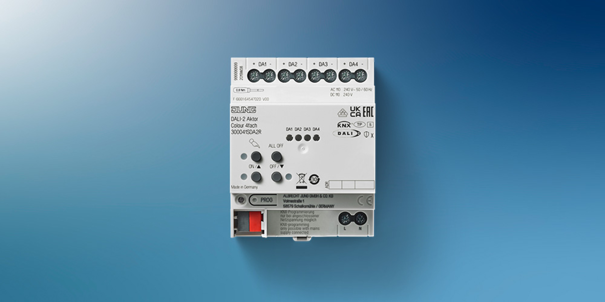 KNX DALI 2 Gateway Colour bei KB Elektro GmbH in Schwäbisch Hall